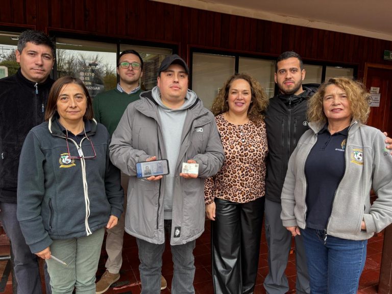 Municipalidad de Paillaco comenzó a entregar la licencia de conducir digital