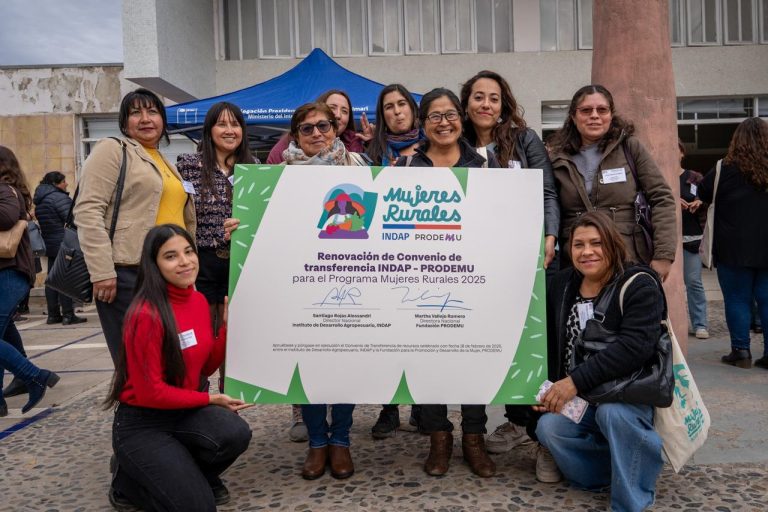 Programa Mujeres Rurales: Gobierno anuncia incremento de 150 mil pesos en incentivo para participantes