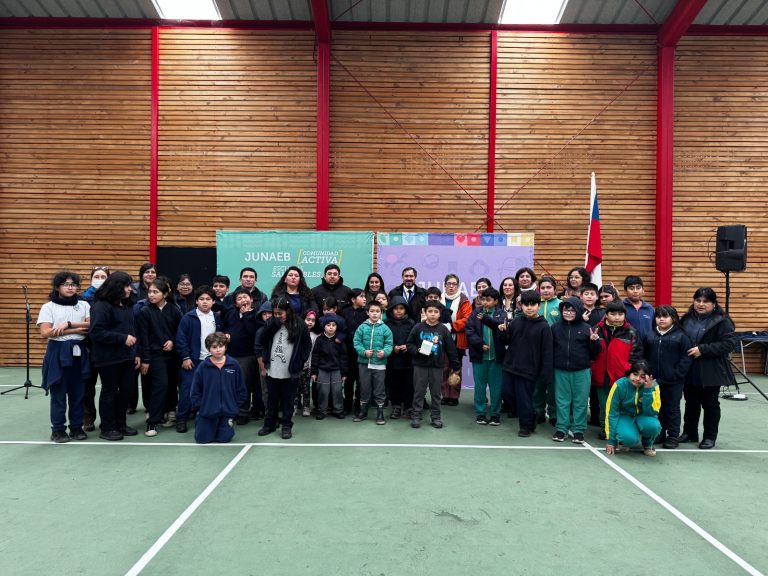 Lago Ranco da inicio al programa “Escuelas Saludables para el Aprendizaje” (ESPA)