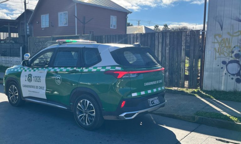 Carabineros detuvo a 3 ladrones en Valdivia y La Unión