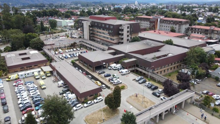 Millonaria inversión del GORE permitirá la renovación de equipos y equipamientos del Hospital Base Valdivia