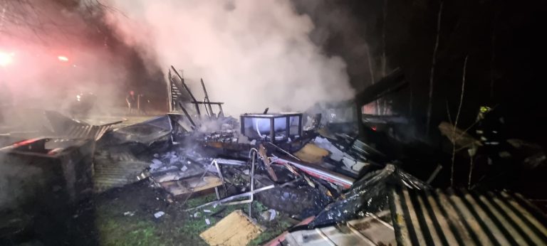 Fiscalía instruye diligencias para esclarecer incendio fatal en Valdivia