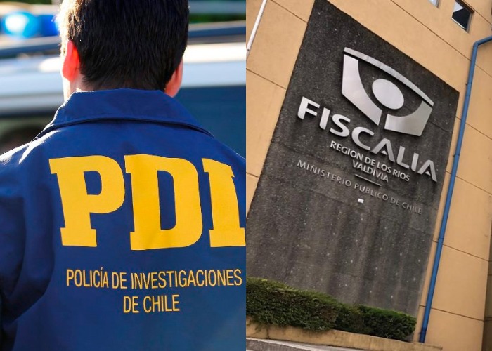 17 detenidos en operativo de la Fiscalía de Los Ríos y PDI en Máfil y Mariquina