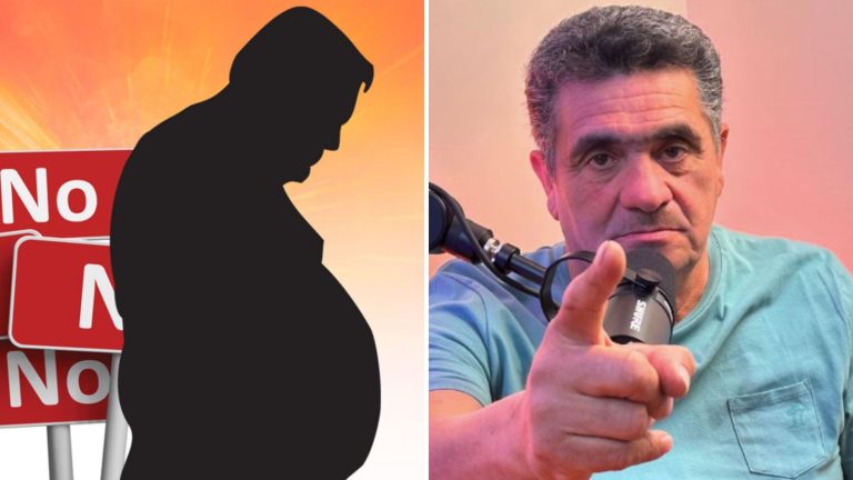 La gordofobia de Armando Quezada