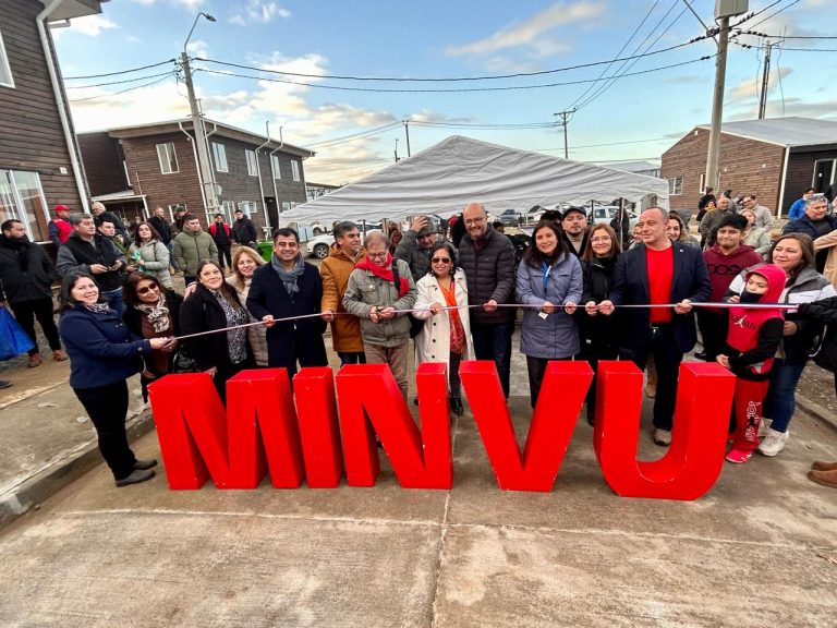 Avance en Plan de Emergencia Habitacional en la Región llega al 80,4%