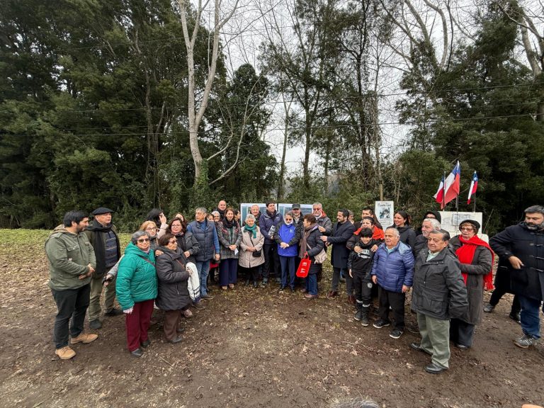 Destacan construcción de memorial por detenidos desaparecidos junto al puente Pichoy en la Ruta Valdivia-Mariquina