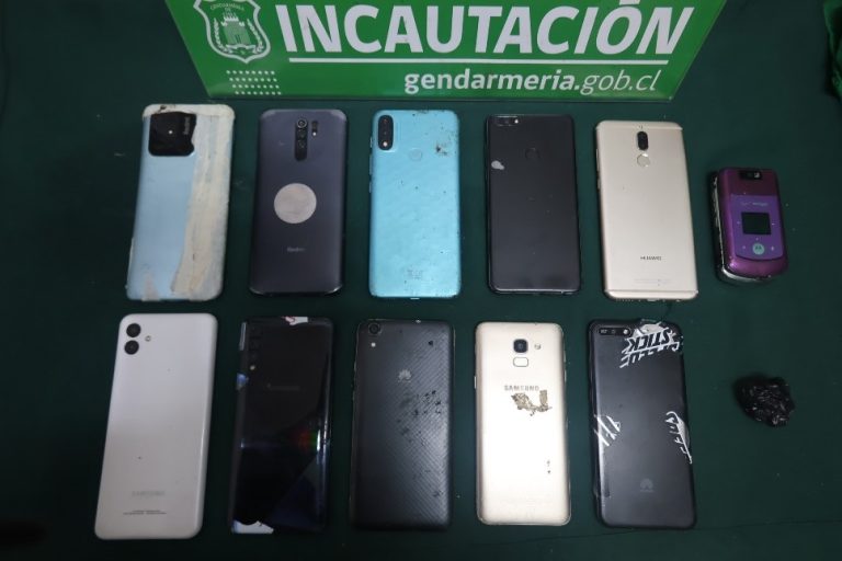 Nuevo operativo de allanamiento en Recinto Penal de Valdivia incautó diversos elementos prohibidos