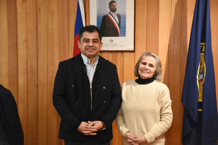 Alejandra Álamos Herrera asume como nueva Delegada Presidencial Provincial del Ranco