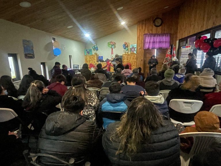 Iniciaron Plan de Gestión Social en el Barrio Caupolicán de La Unión     