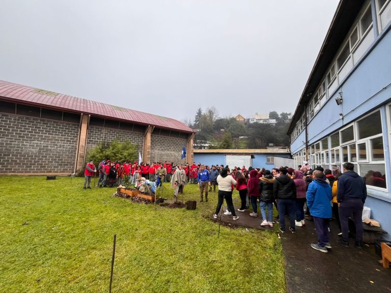 Diario El Ranco se hizo presente en emotiva ceremonia de Wiñol Tripantu en Escuela Fundación Paul Harris
