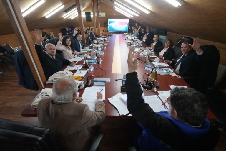 Core aprobó inversión de $314 millones en obras de conectividad y seguridad vial para la comuna de Lanco