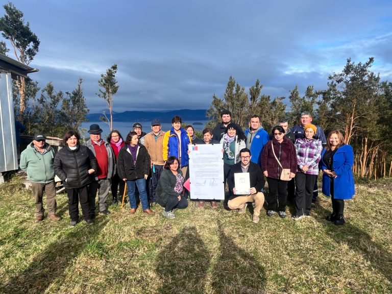 JJ.VV. Boquial II N° 25-R de Río Bueno recibió concesión de Bienes Nacionales para continuar apoyando a los vecinos