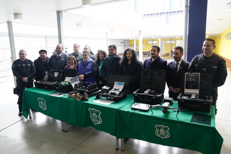 Nuevo equipamiento tecnológico refuerza seguridad del Complejo Penitenciario de Valdivia
