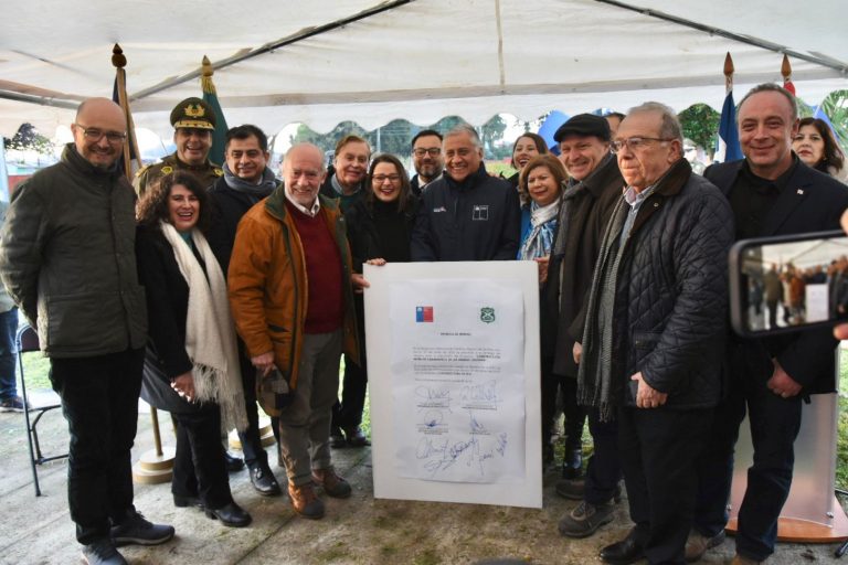 Valdivia refuerza su seguridad con nuevo Retén de Carabineros en barrio Las Ánimas y moderno sistema de televigilancia