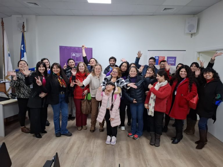 Organizaciones sociales conocieron avances de la Agenda Regional de Género que impulsa el MinMujeryEG en Los Ríos