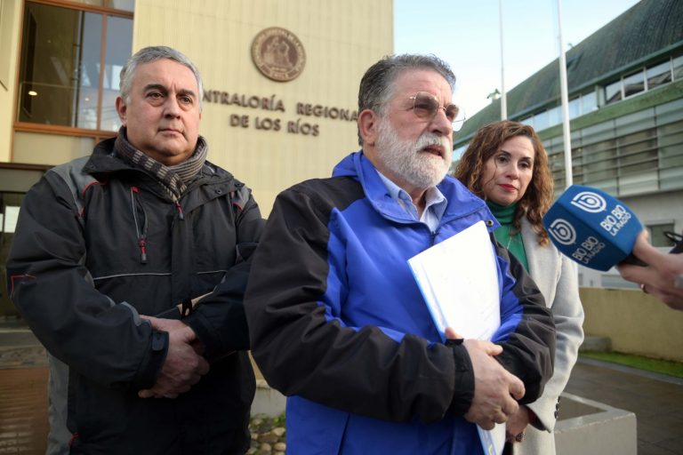 Gobierno Regional de Los Ríos entregó respuesta formal a observaciones de Contraloría