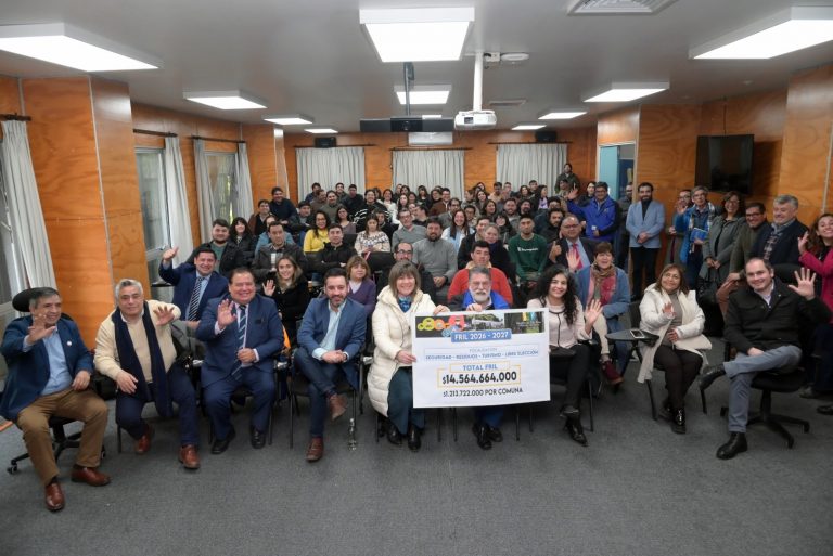 Gobierno Regional lanza Fondo FRIL con histórica inversión de más de $14.500 millones para las 12 comunas