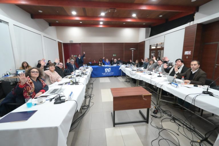 CORE aprobó aumento de recursos para adquisición de maquinaria destinada a la mantención de caminos rurales en Río Bueno