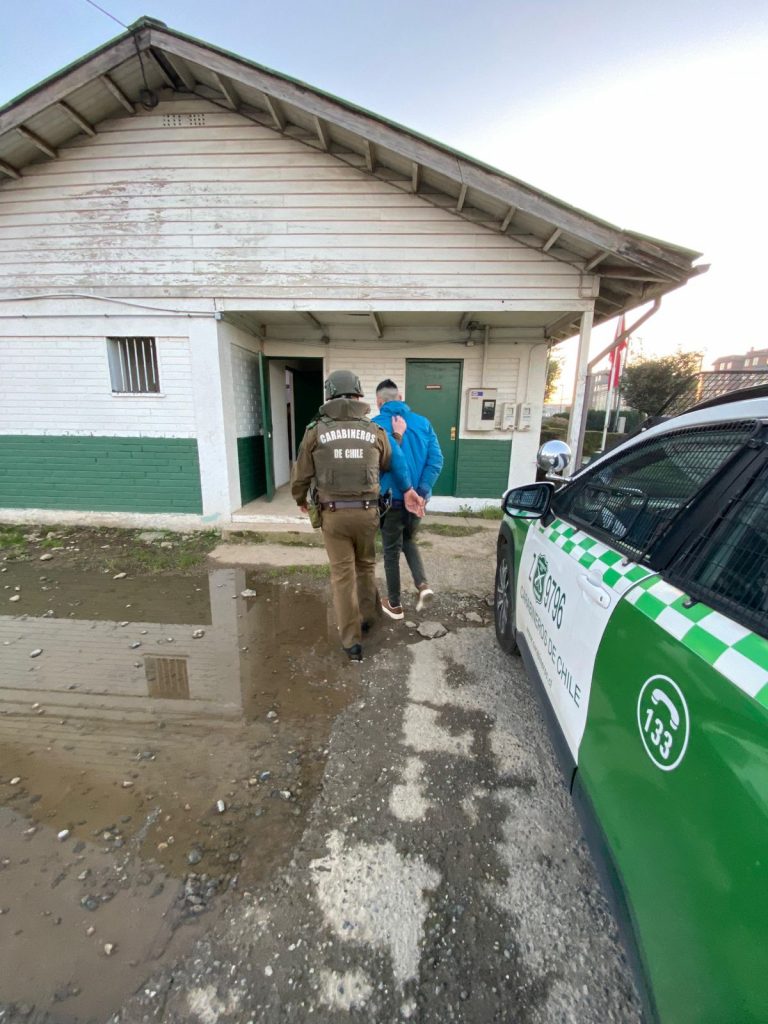 Carabineros de Valdivia detuvo a 34 prófugos de la justicia durante la semana pasada