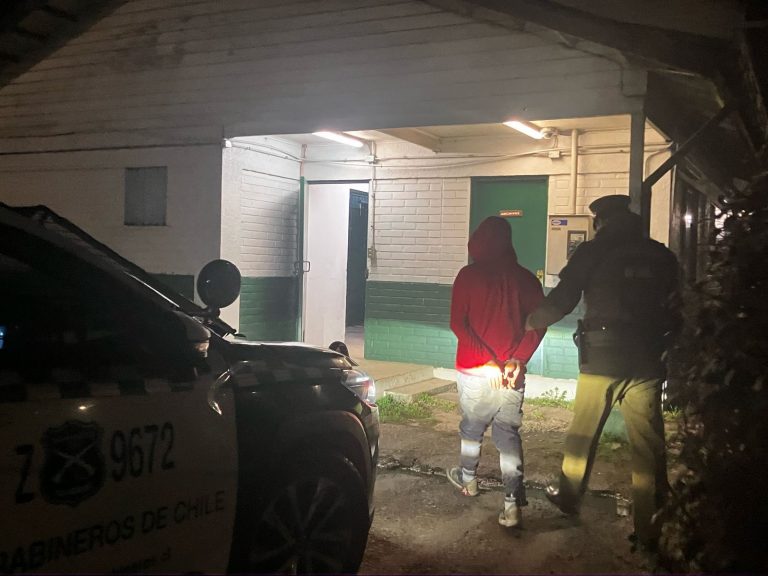 Detienen a sujeto con amplio prontuario por violento robo en tienda Rosen de Valdivia