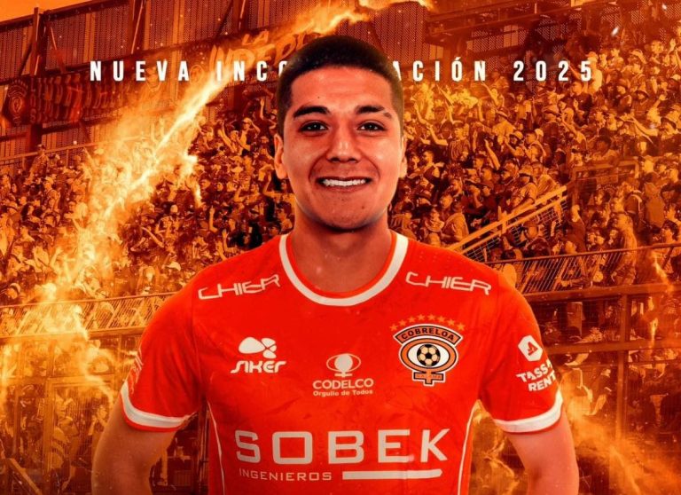 Ronald Guzmán: de La Unión a Cobreloa, orgullo unionino en la Primera B