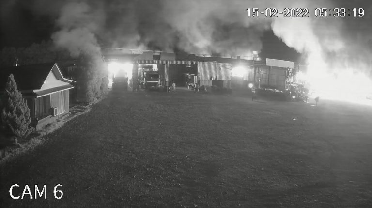 En prisión preventiva quedan tres imputados por violencia rural en la Región de Los Ríos