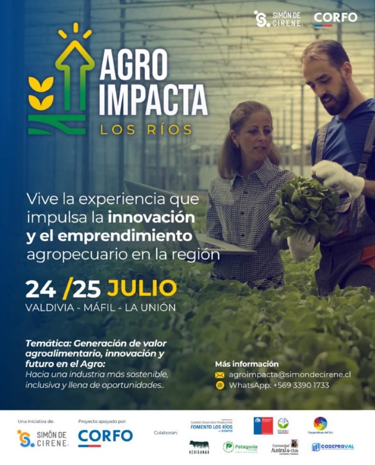 CIC Los Ríos será una de las sedes del evento AgroImpacta 2025 en Máfil