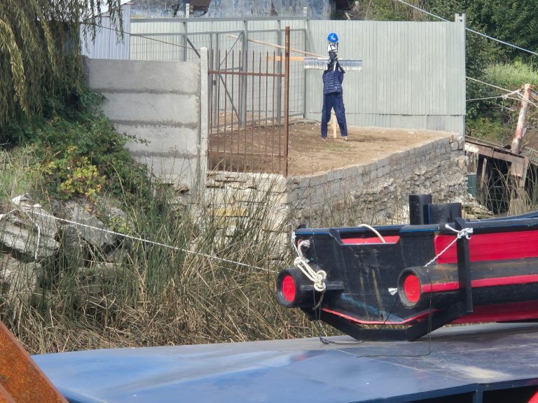 MOP Los Ríos aplica procedimiento sancionatorio en fiscalización por modificación de cauce en río Calle Calle