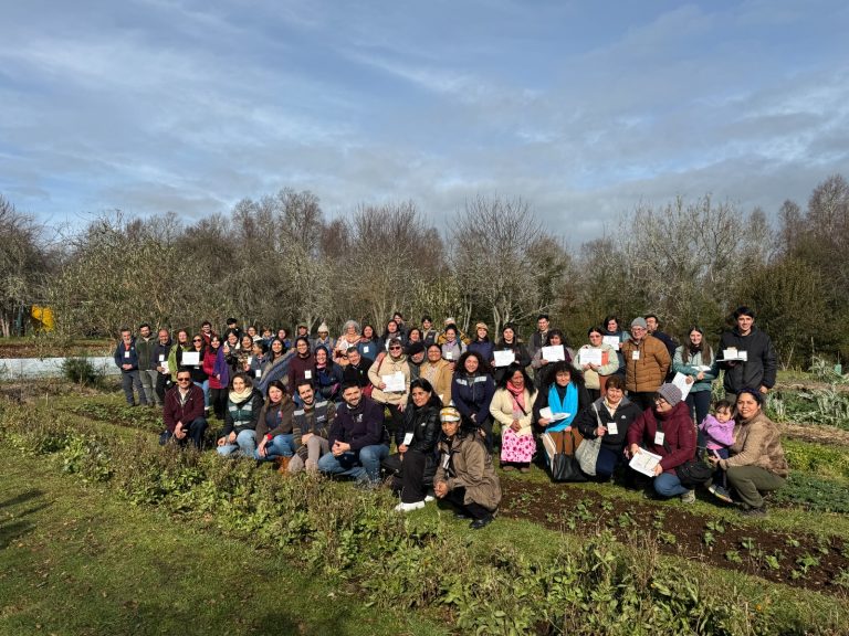 Dan a conocer resultados del Programa de Transición a la Agricultura Sostenible (TAS) en la Región de Los Ríos