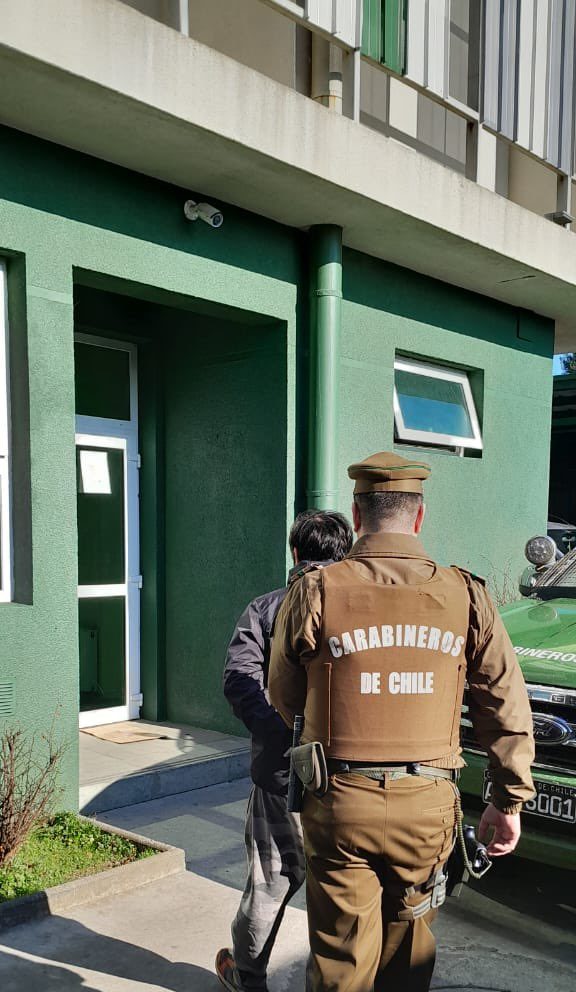 Más de 4 mil detenciones ha realizado Carabineros de Los Ríos durante primera mitad del año