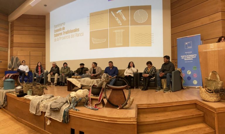 Seminario Escuela de Saberes Tradicionales de la Provincia del Ranco culmina con estreno de cápsulas audiovisuales