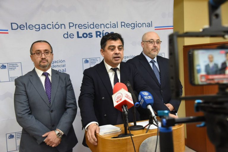Delegado Presidencial de Los Ríos destacó reducción del abigeato en la región durante el 2025 en un 23,6%