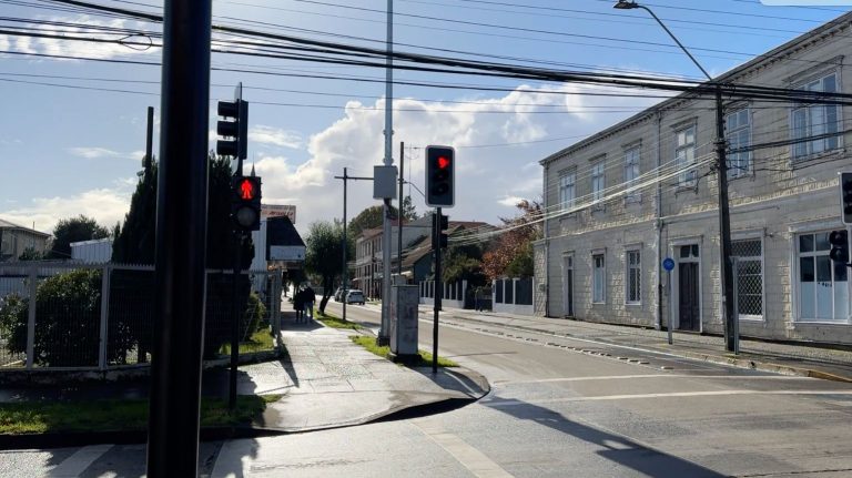 La Unión cuenta con moderno sistema de semáforos y control de tránsito gracias a inversión del Gobierno Regional