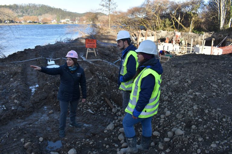 Construcción de nuevo embarcadero Matta en barrio Las Ánimas muestra sus primeros avances