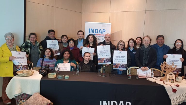 Todo listo para la 9° versión de la Expo Tejidos Los Ríos 2025