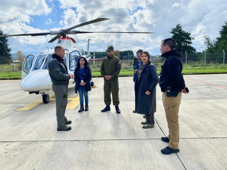 MOP construirá nuevo punto de posada de helicópteros en Retén de Carabineros de Riñinahue