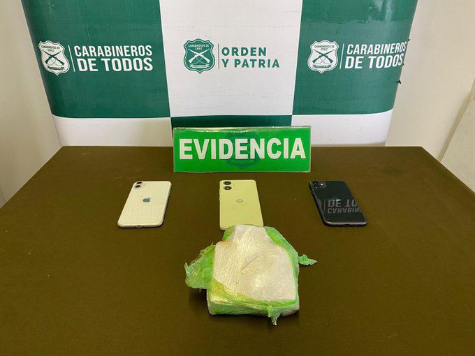 Ocultaban droga en bolsa de Doritos: pareja queda en prisión preventiva en La Unión