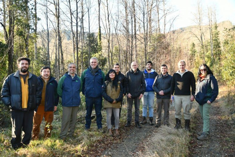 Director Ejecutivo de CONAF visita la región de Los Ríos para abordar trabajo institucional