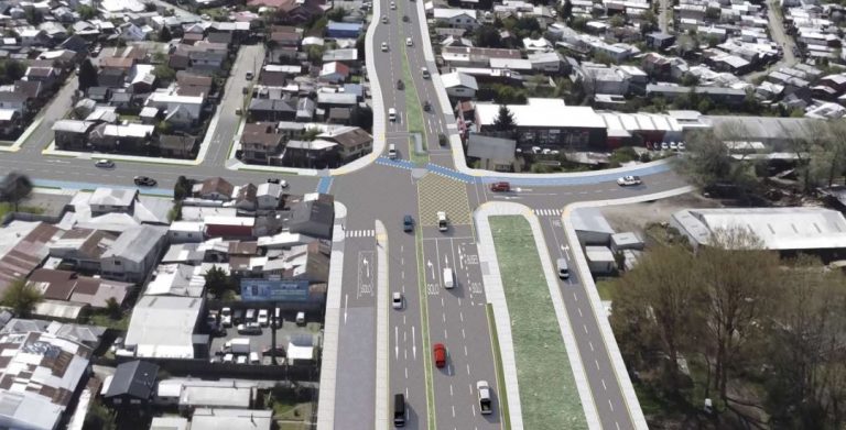 MOP avanza en diseño para reposición completa de Avenida España en barrio Las Ánimas