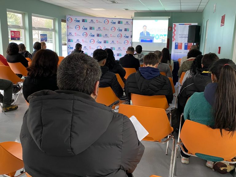 Destacando legado en infraestructura se vivió Cuenta Pública de Mindep en Los Ríos