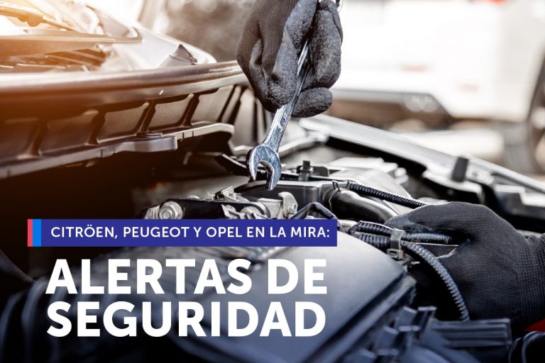 Citroën, Peugeot y Opel en la mira: SERNAC emite alerta de seguridad por posible desperfecto en 21 modelos de autos