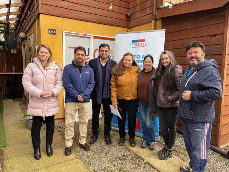 Gremios de la región de Los Ríos ya pueden postular a fondos de Sercotec