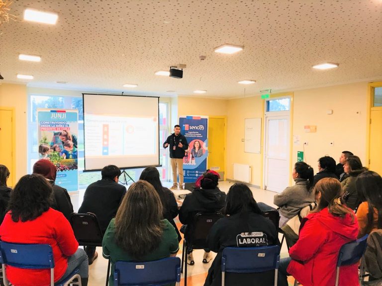 SENCE y JUNJI Los Ríos buscan apoyar a la comunidad educativa a través de la Plataforma Laboral