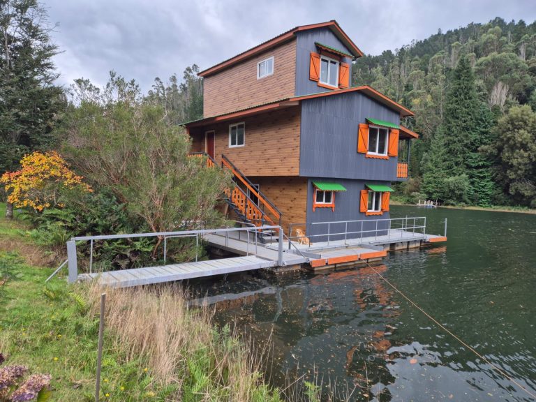 MOP sanciona a particular por obras no autorizadas en el cauce del río Futa en comuna de Corral