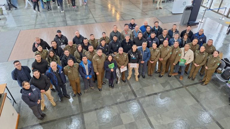 Patrullas Mixtas de los 12 municipios participaron en segundo ciclo de capacitación