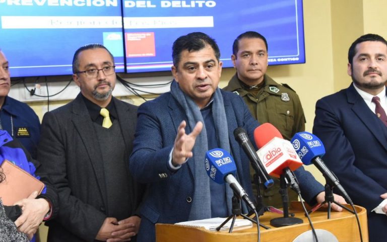 Gobierno valoró labor de PDI y Fiscalía tras detención de presuntos implicados en dos atentados incendiarios en la región