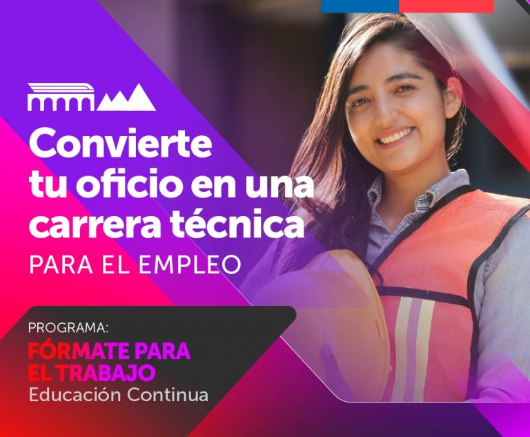 SENCE Los Ríos abre postulaciones a cursos gratuitos con continuidad de estudios