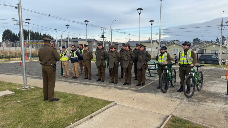 Delitos de mayor connotación social bajaron en 6,6%