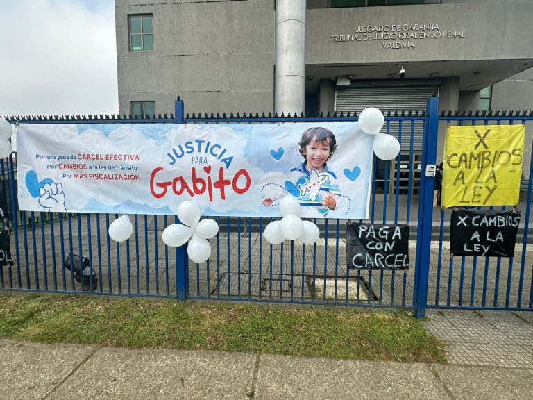 Caso Gabito: Preparan juicio oral por atropello que causó muerte de niño de 7 años en Valdivia