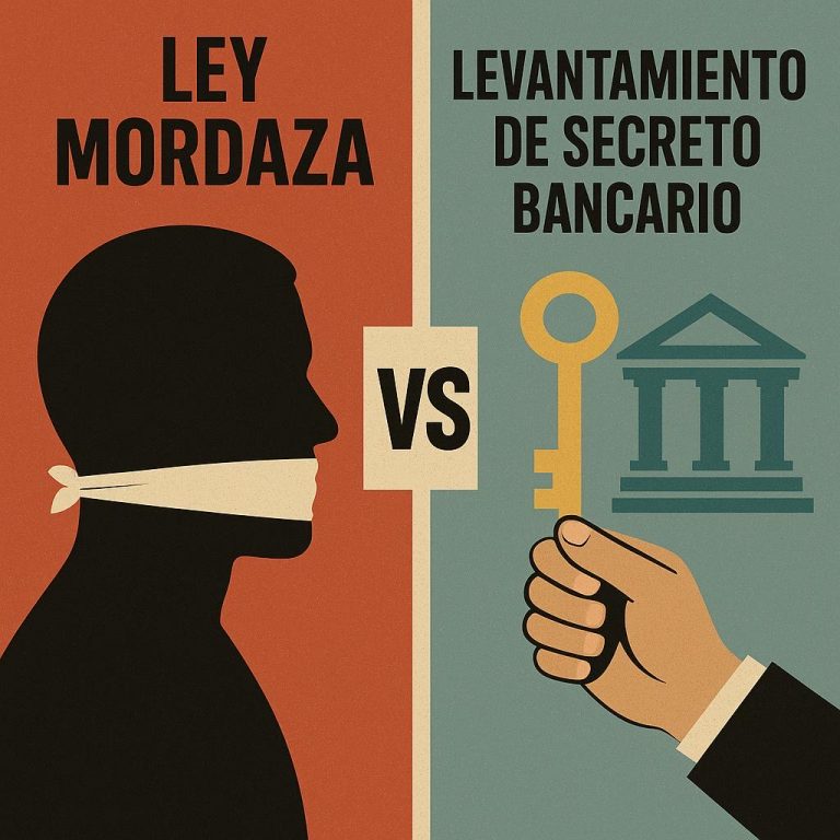 Parlamentarios, respetuosamente: Menos Ley Mordaza y más transparencia